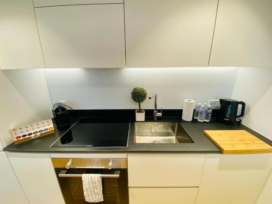 Appartement Chic One Bedroom Flat W Terrace&parking Luxembourg